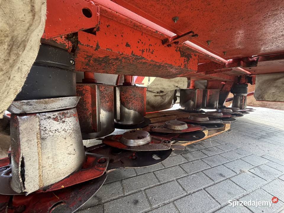 Kosiarka dyskowa czołowa Kuhn GMD 802F 311m Rotacyjne mazowieckie