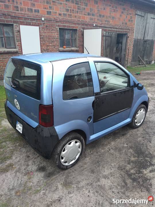 Mini Car możliwość jazdy na dowodzie Franki