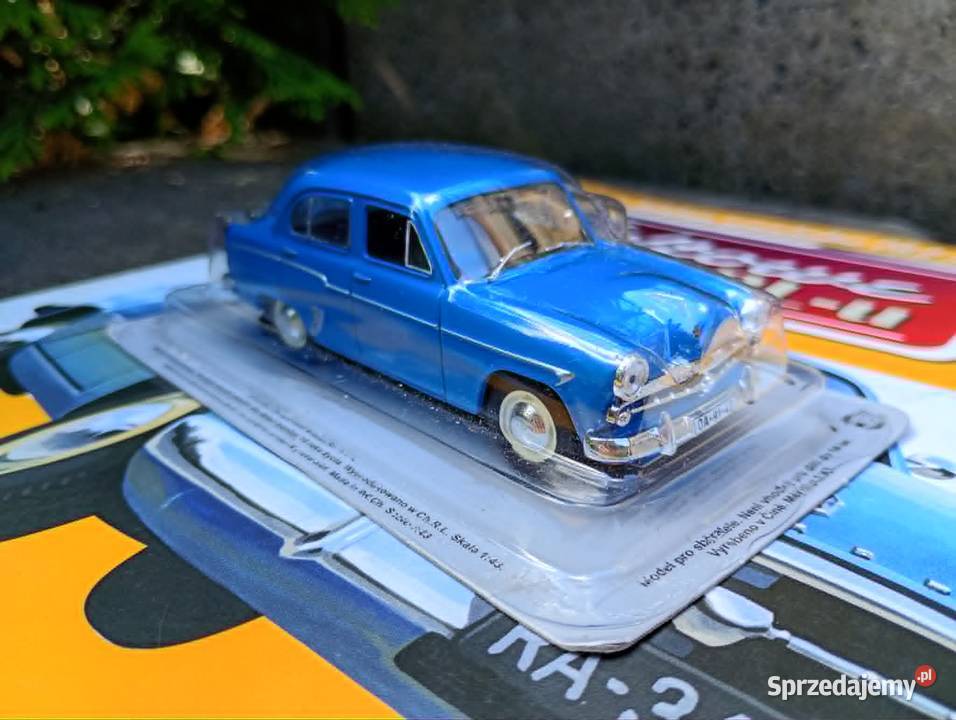 MOSKWICZ 407 model kolekcja 143 kultowe auta Warszawa