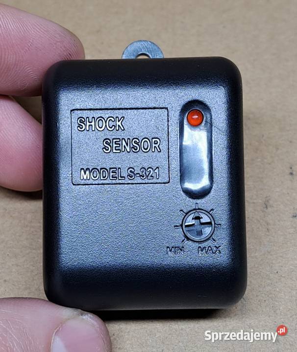 CZUJNIK UDERZENIOWY SHOCK SENSOR MODEL S321 Mielęcin sprzedam