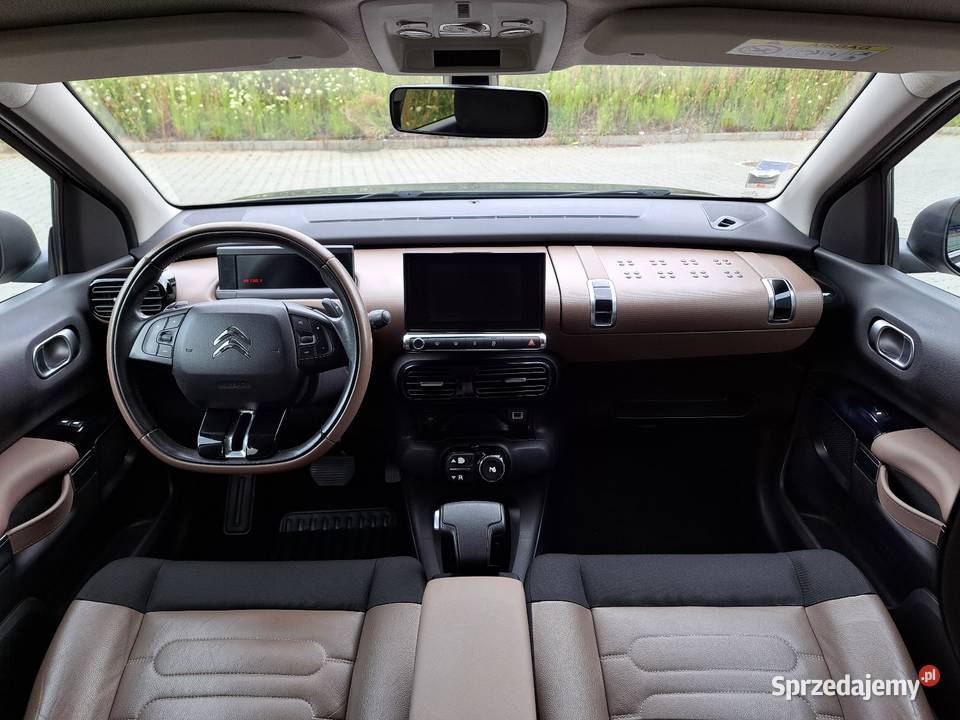 Citron C4 Cactus 16 HDI Automat Klimatronik Navi ABS wielkopolskie Koziegłowy