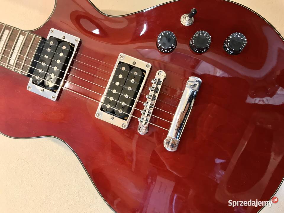 Gitara elektryczna Les Paul Ibanez ART100 Red Gitary i akcesoria Warszawa