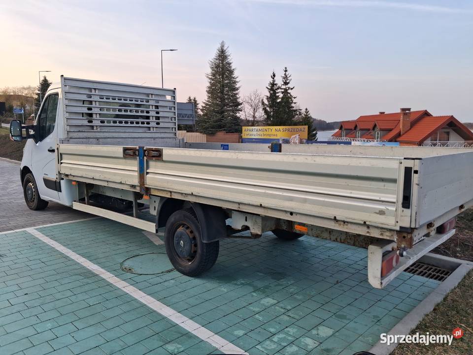 Renault Master Rok produkcji 2017 Mikołajki