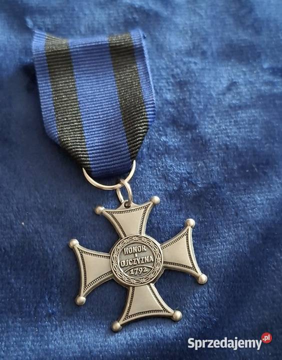 Krzyż Virtuti Militari V klasy wersja pomorskie Wejherowo