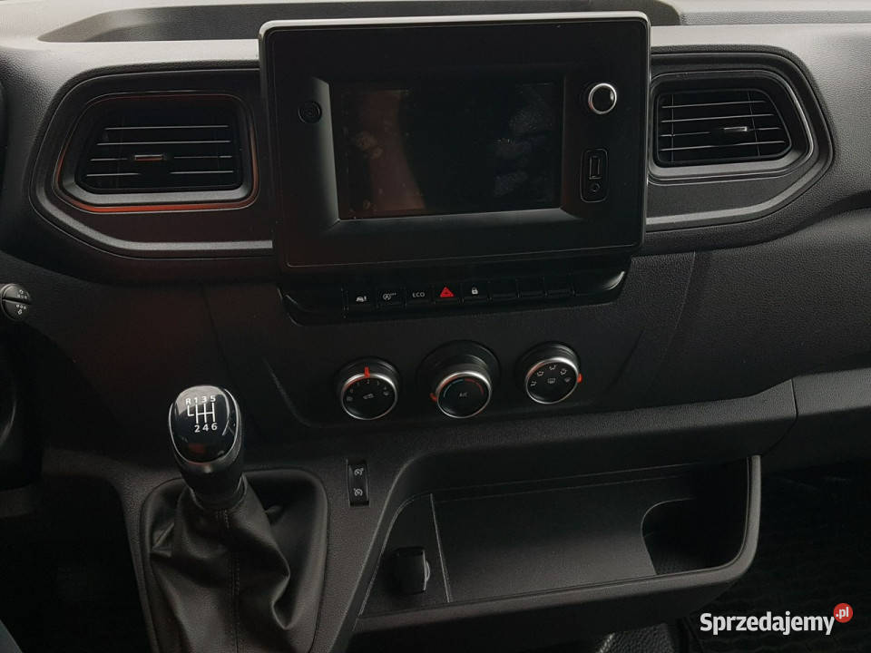 Renault Master MOVANO L3H2 KLIMA DŁUGI WYSOKI czujnik parkowania Poręba