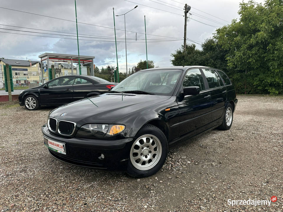 BMW 316 BMW 316i2002 manualna Warszawa
