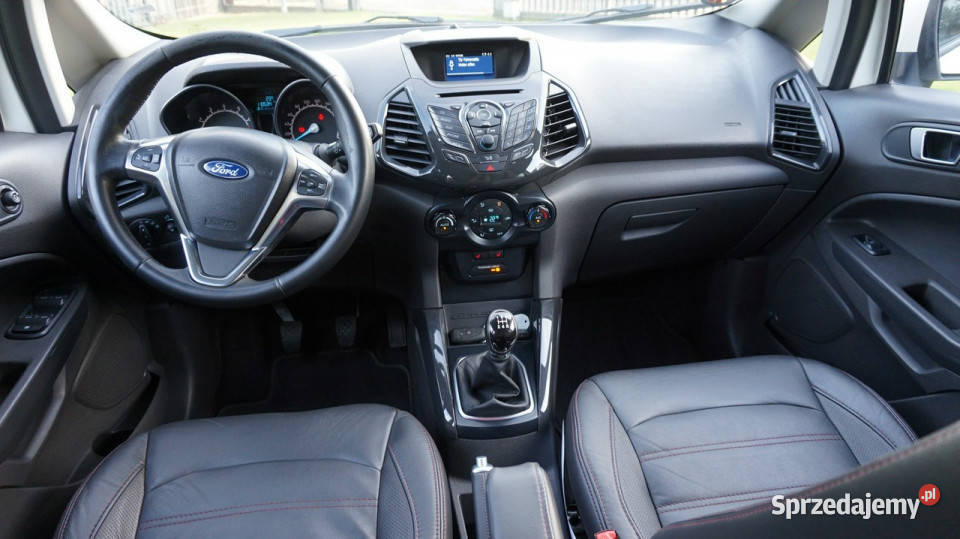 Ford EcoSport super stan Gwarancja II 2013 Zielona Góra