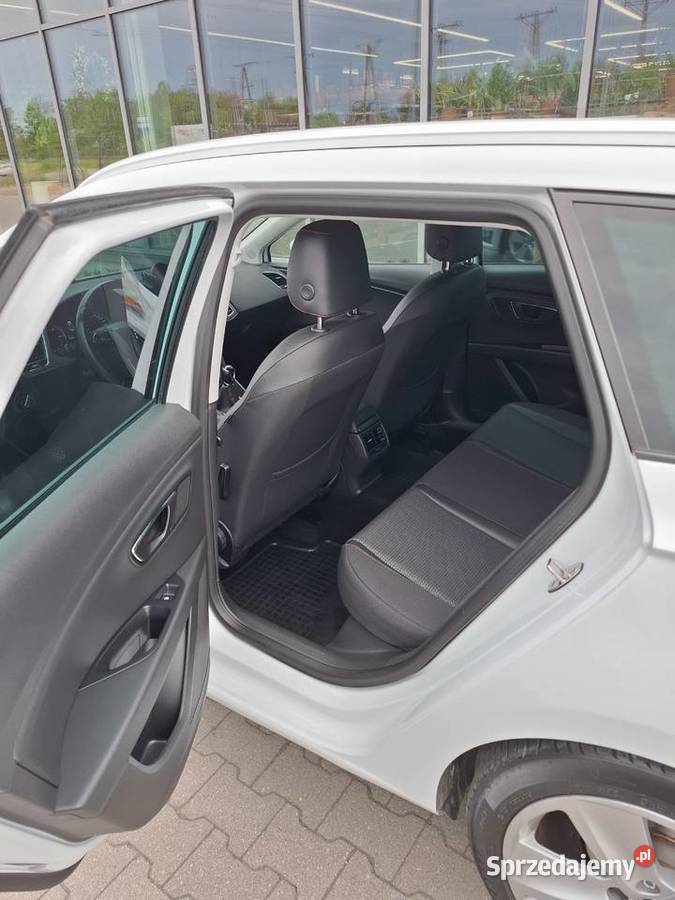 Seat Leon III ST FR 20 TDI CRLB 150 Hiszpania manualna Samochody osobowe lubelskie