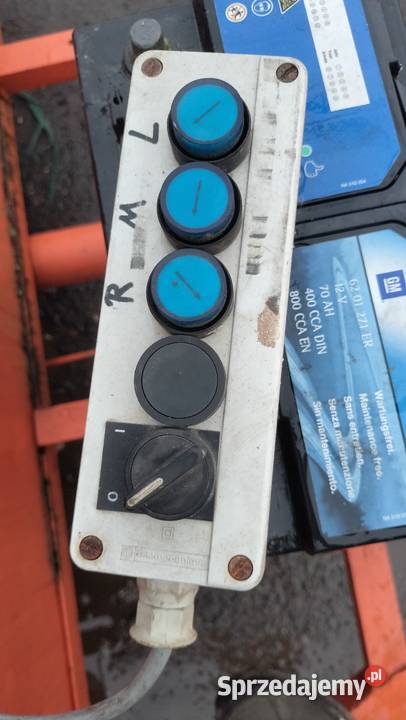 Przyczepa sygnalizacyjna U26a strzałka LED 1 Kostrzyn