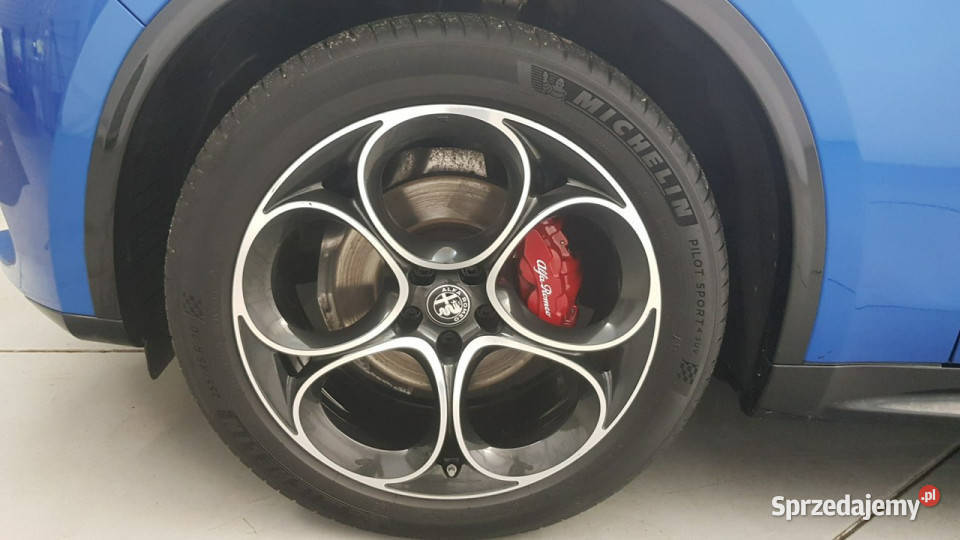 Alfa Romeo Stelvio 20 Turbo Veloce Q4 Z Warszawa