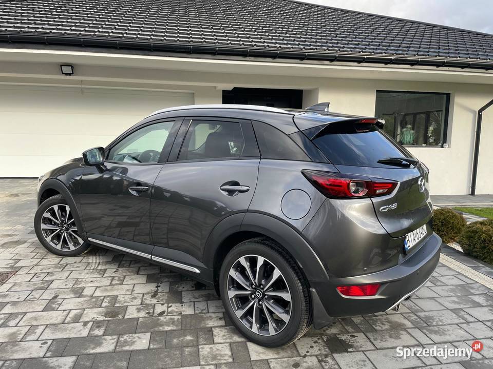 Mazda CX 3 Europa Benzyna Automat Gwarancja Raty podlaskie Białystok sprzedam