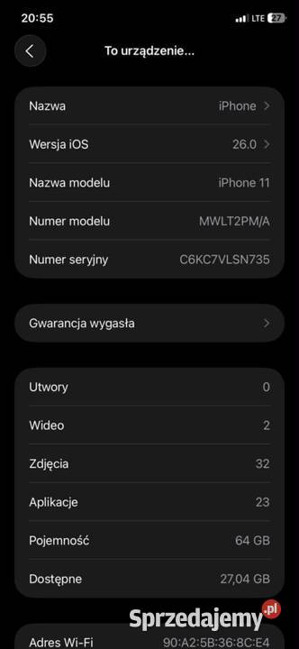 iPhone 11 64gb 99 kondycji baterii śląskie Ruda Śląska