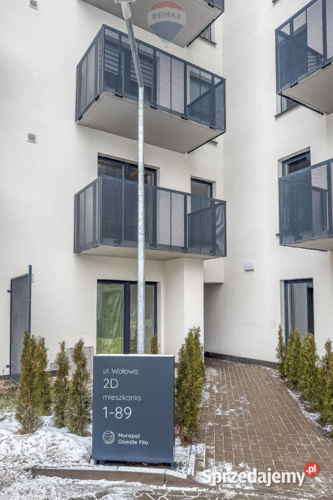 2 pokoje z balkonem i parkingiem Polesie 2025 Łódź sprzedam