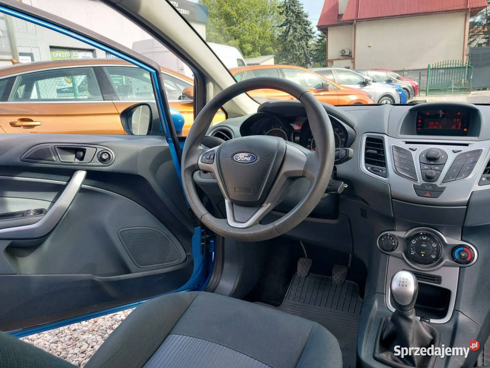Ford Fiesta 1011 SALON 66 Klima Mk7 2008 Hatchback Fiesta Warszawa
