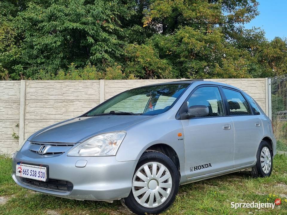 Honda Civic dolnośląskie Świebodzice sprzedam