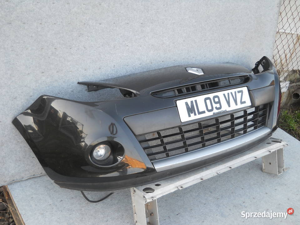 RENAULT CLIO III LIFT 195 ZDERZAK PRZEDNI PRZÓD Siechnice sprzedam