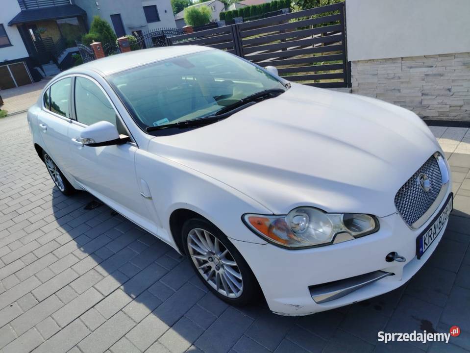 Jaguar XF 2009 27d 207 diesel XF sprzedam