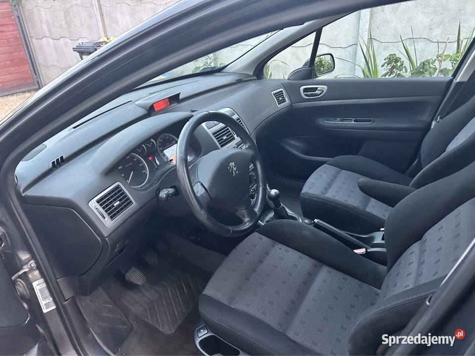 Peugeot 307 SW panorama klimatronic 7 osób Częstochowa