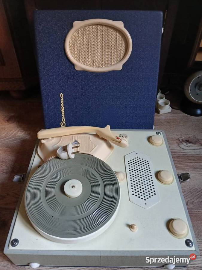 Gramofon walizkowy Bambino