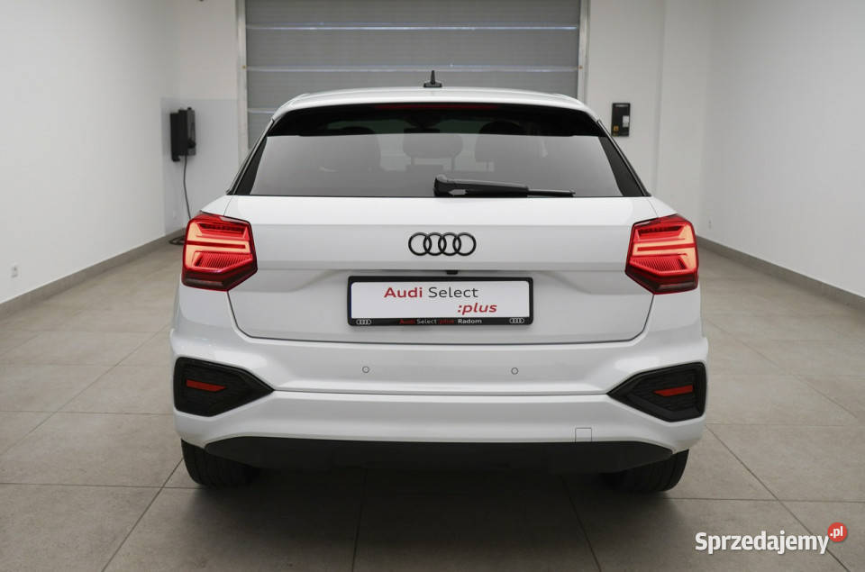 Audi Q2 35TFSI Stronic Matrix Led Ambiente przyciemniane szyby świętokrzyskie