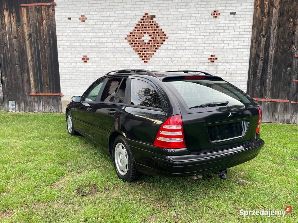 Mercedes benz c180 kompresor Rok produkcji 2003 Ostrów Mazowiecka