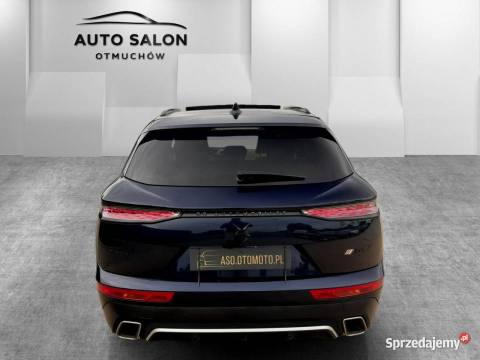 DS Automobiles DS 7 Crossback LA PREMIERE masaze elektrochrom. lusterko wst. Otmuchów