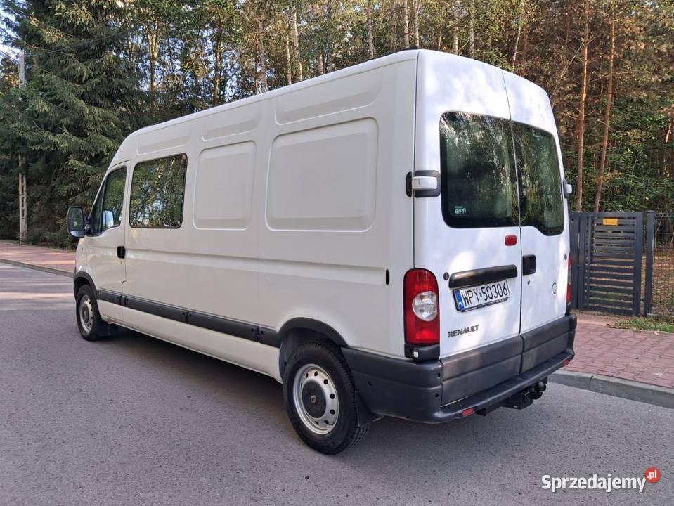 Renault Master 25 dci brygadówka nieuszkodzony łódzkie Drzewica sprzedam
