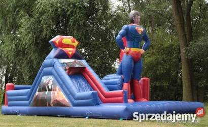 Dmuchaniec Tor Przeszkód Sumperman Warszawa