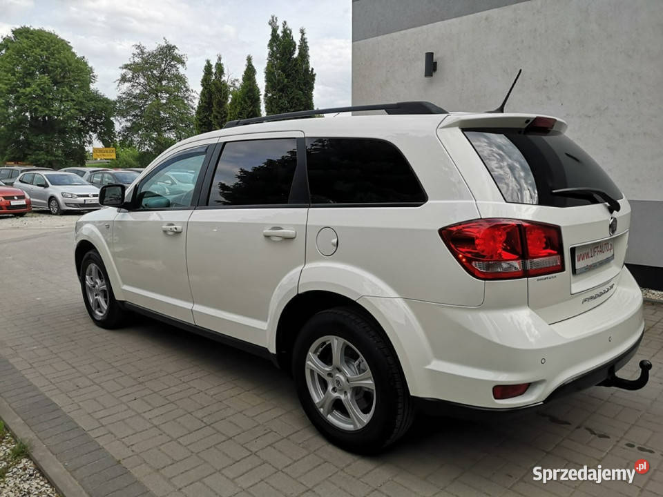 Fiat Freemont 20 Multijet 140 Klimatr Temp Navi Zarejestrowany w Polsce dolnośląskie Strzegom