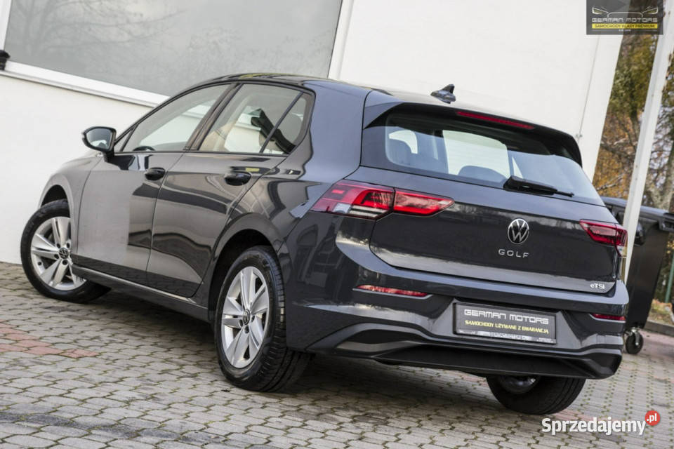 Volkswagen Golf Virtual Ledy Lane Assist lakier metallic Gdynia