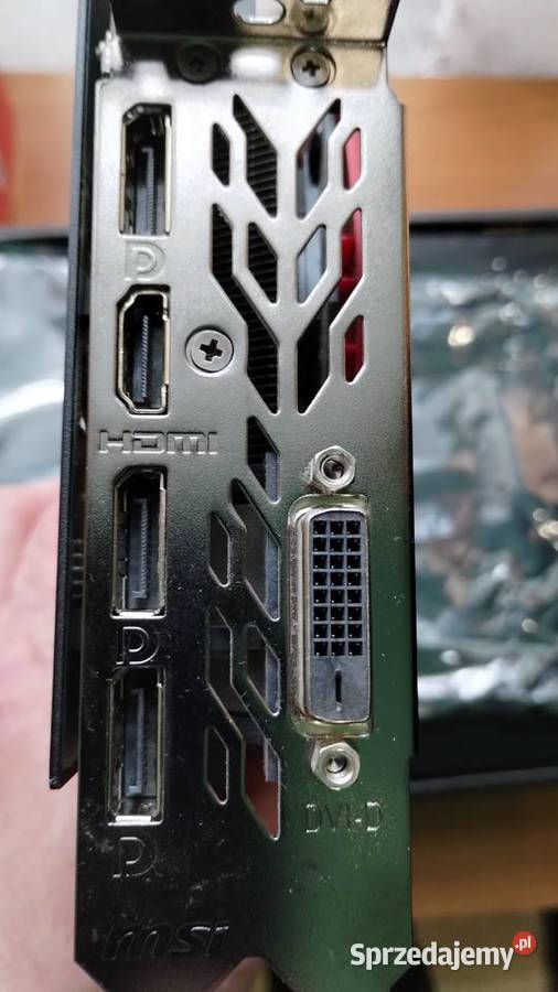 MSI GeForce GTX1060 GAMING X 6 GB MSI Rzeszów