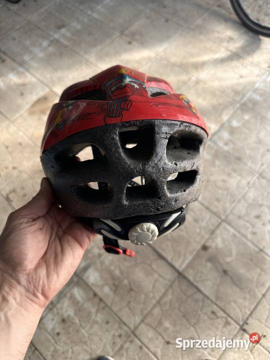 Kask rowerowy dziecięcy regulowany motyw sprzedam