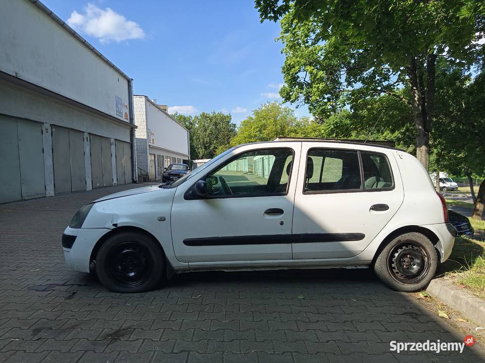 Renault Clio 14 gaz automat Rok produkcji 2004 Lublin