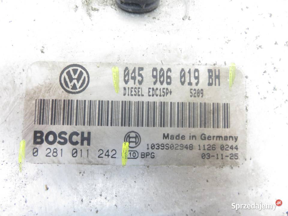 STEROWNIK VW POLO IV 9N 14 TDI BAY 045906019BH