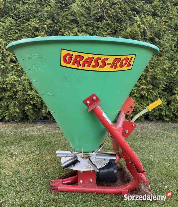 Rozsiewacz nawozu 300 GRASSROLL małopolskie