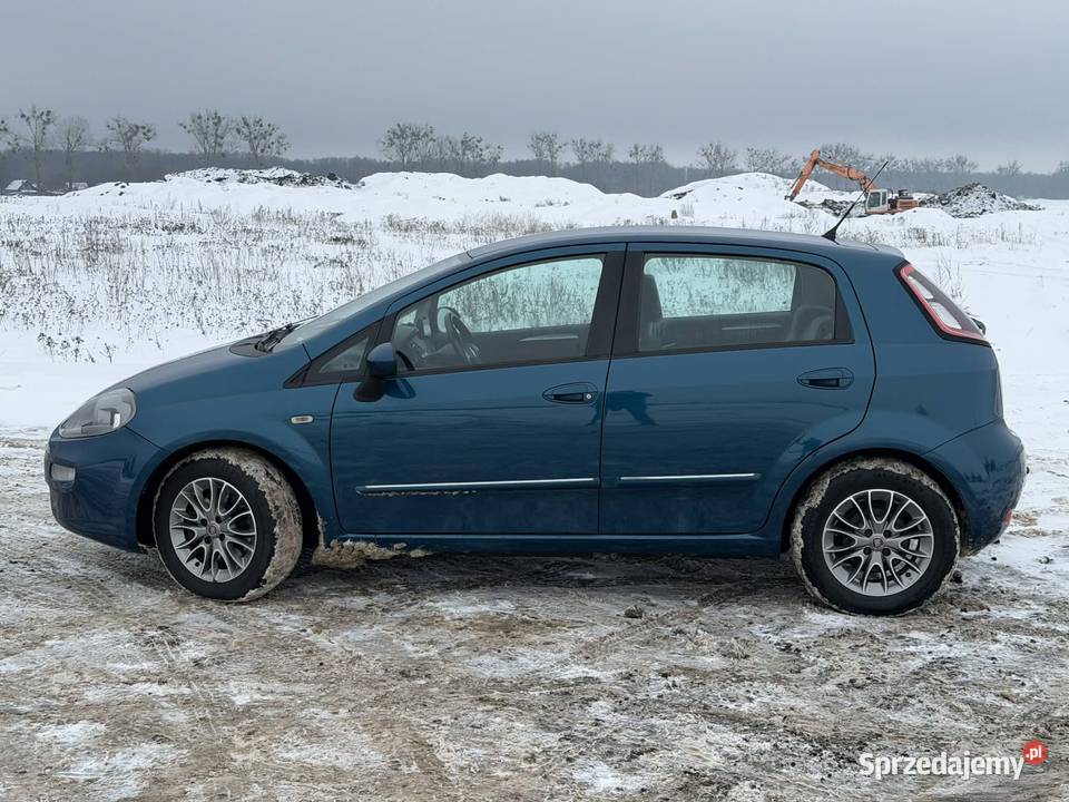 Fiat Punto Evo 13 diesel 4 CYLINDRY MAŁE