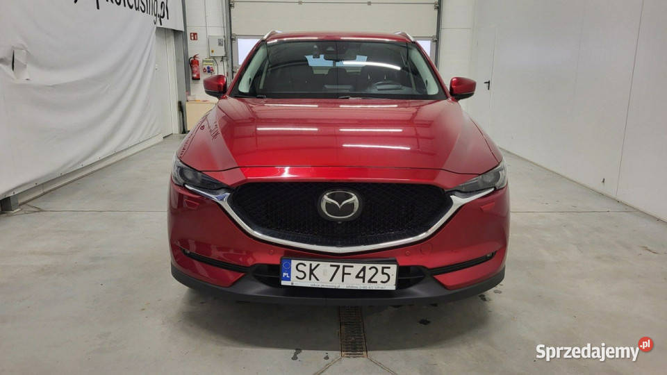 Mazda CX5 25 Skypassion AWD aut II 2017 Grójec sprzedam