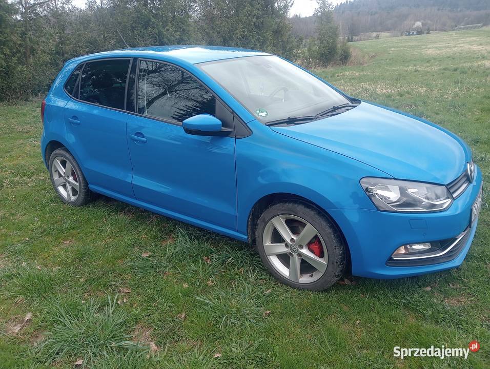 Volkswagen polo Rok produkcji 2016 Jasienica Rosielna
