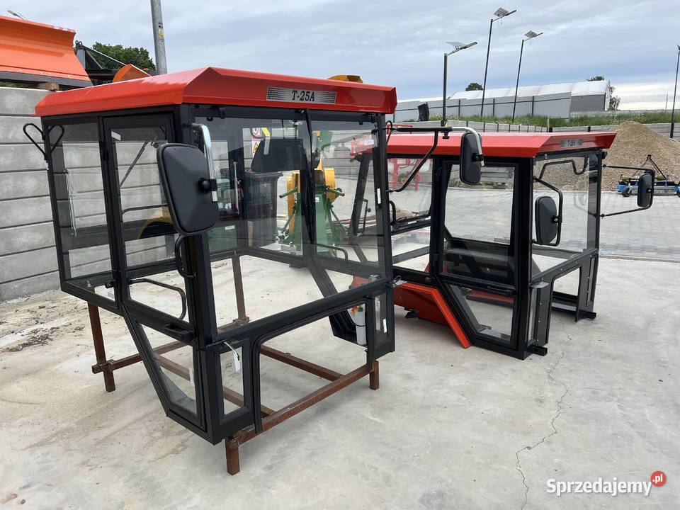 Kabina ciągnikowa kabina Ursus RUSKI T25 MF235 Radom