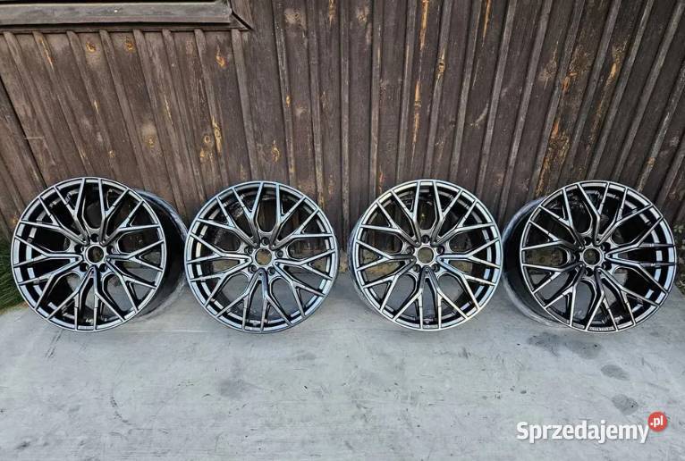 Felgi 2DRV WH37 5x112 19x85J ET4048 Shadow Częstochowa