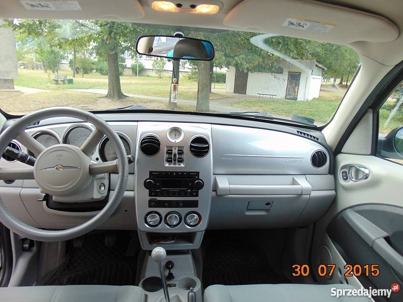 Chrysler PT Cruiser 16 benzyna LPG Lift zamiana Rok produkcji 2005