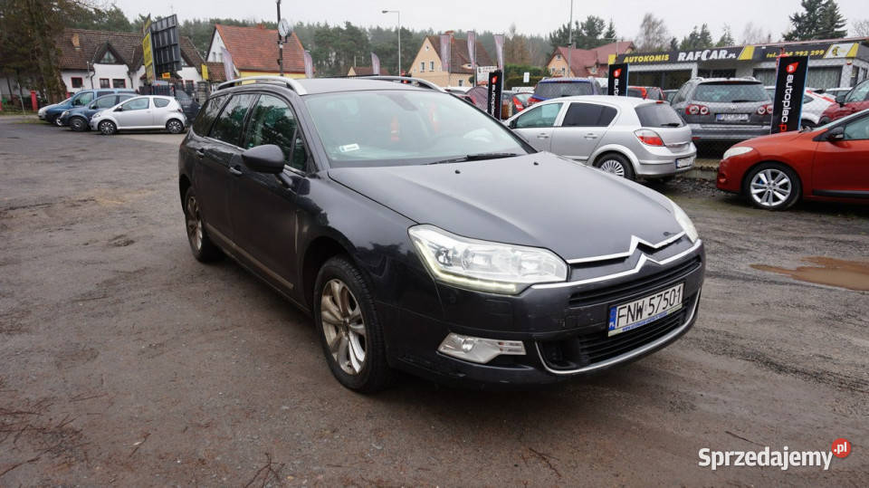 Citroen C5 zarejestrowany ubezpieczony Gwarancja lubuskie Zielona Góra