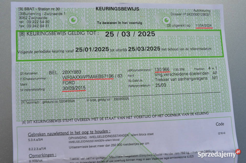 Ford Kuga 20 TDCi Serwis 100 bezwypadkowy Navi Hrubieszów sprzedam