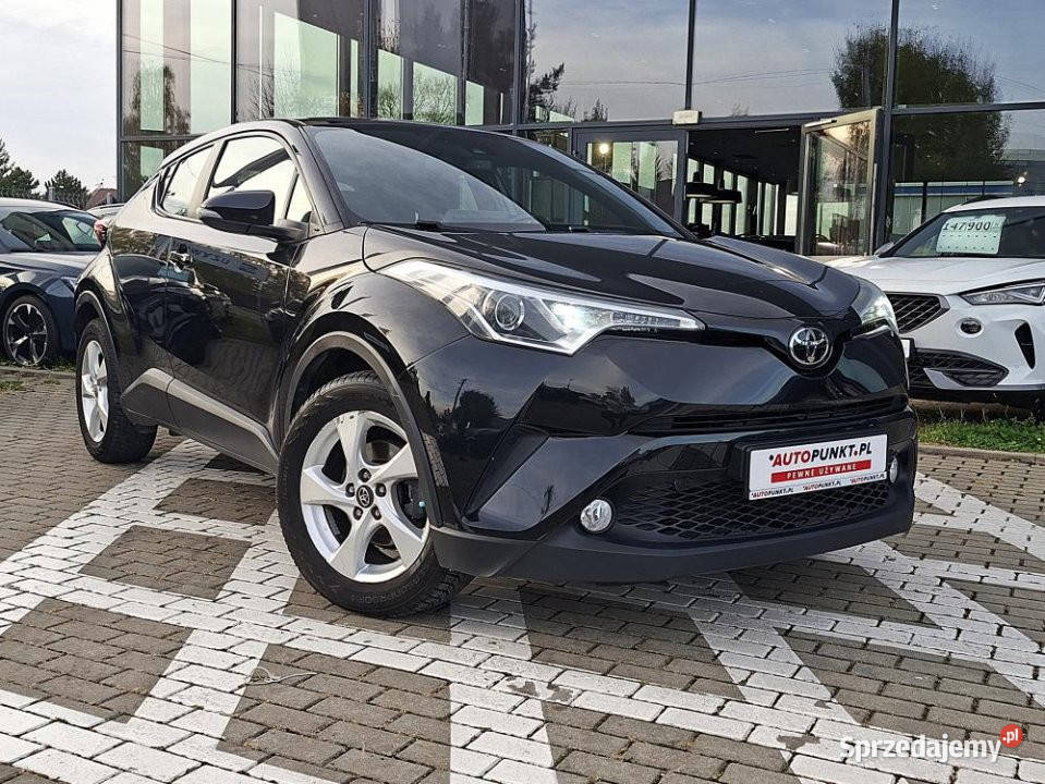 Toyota CHR 2017r Kamera PodgrzFotele Bezkluczyk Kraków sprzedam
