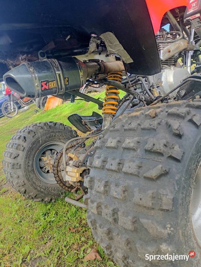 Quad 250 Barossa