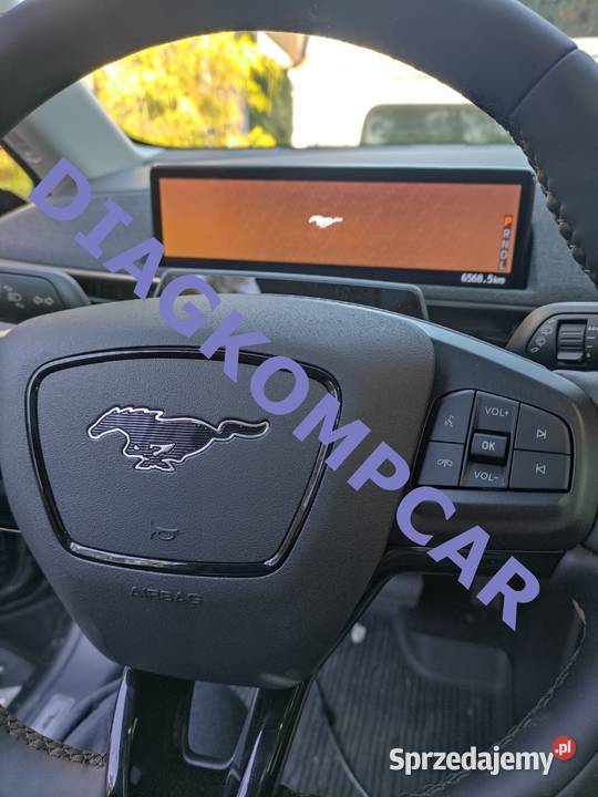 FORD SYNC 4 Ford MUSTANG MACHEF150 Konwersja USA serwis