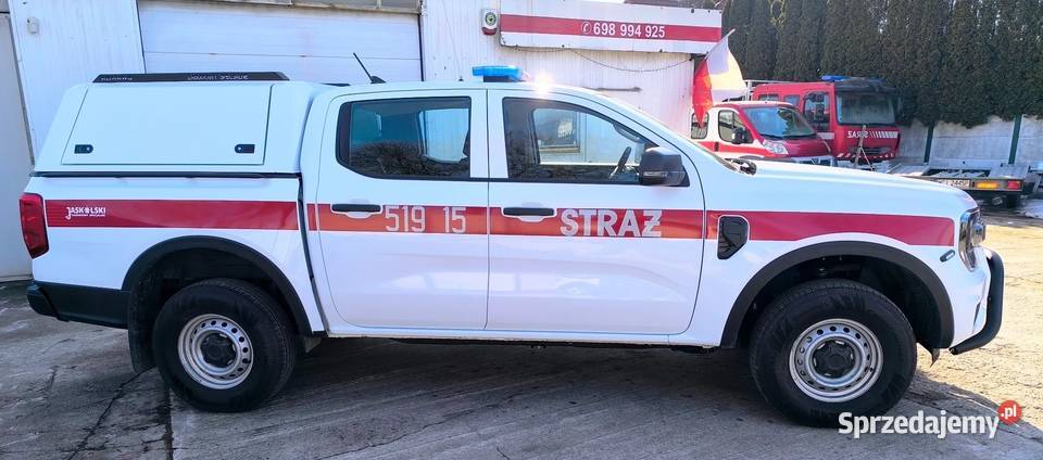 Ford RANGER Specjalny Pożarniczy STRAŻ POŻARNA mazowieckie Ciechanów sprzedam