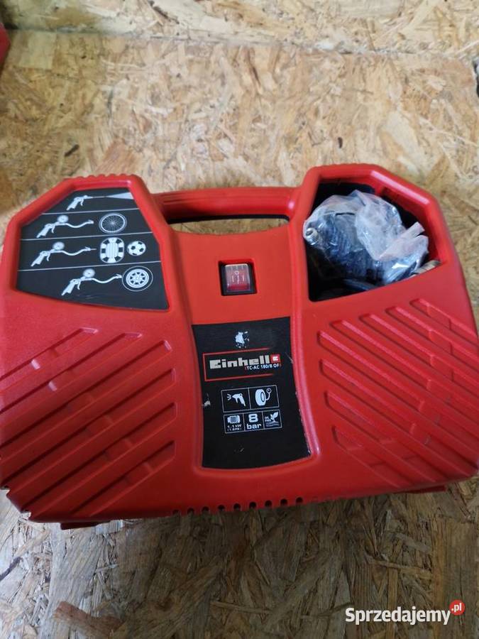 Kompresor sprężonego powietrza Einhell TCAC 1808 Elektryczne Głogowa