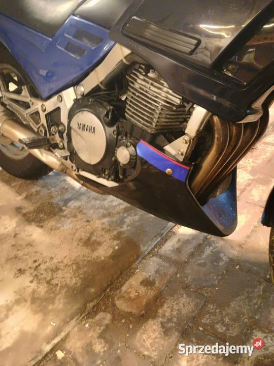 Yamaha FJ 1200 1989 nieuszkodzony