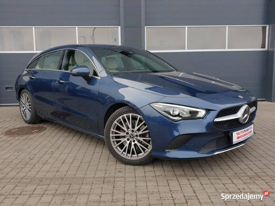 MercedesBenz Klasa CLA 2020r FV23 FullLED Kamera automatyczna małopolskie Kraków sprzedam
